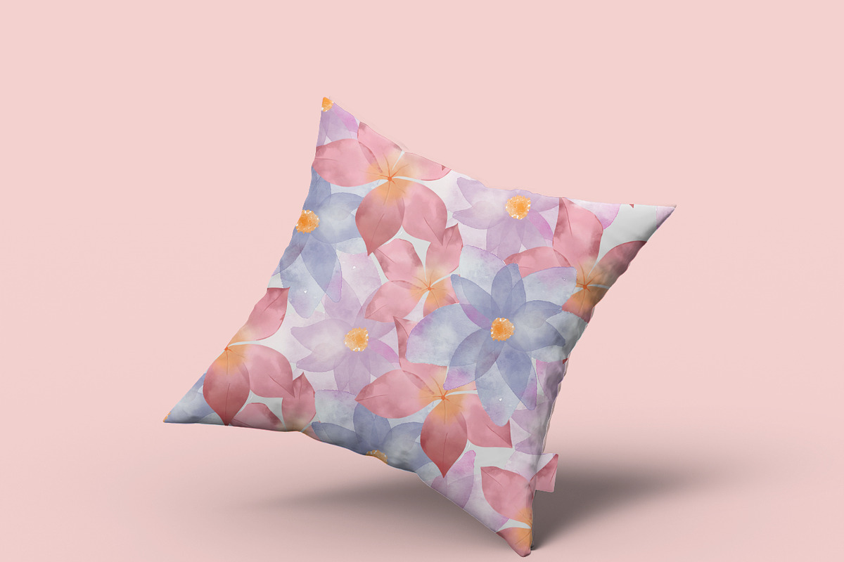 Floral and Leaves Pattern, a Pattern Graphic by Madebyia (Photo 8 of 8)