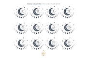 ZODIAC SIGNS LINE ART, an Object Illustration by Kate Art (Thumbnail 7 of 19)