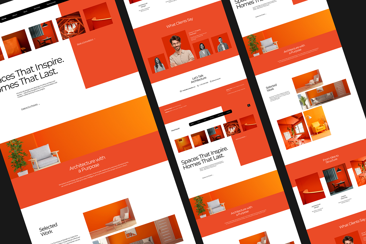 Figma Real Estate Landing Page preview 3
