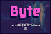 Robonix Stylish Futuristic Font, a Sans Serif Font by Parker Creative (Thumbnail 10 of 12)