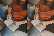 4 Vintage Warm Lightroom Presets, a Preset Add-On by Presets by Yevhen (Thumbnail 5 of 11)