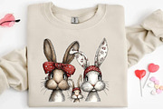 Easter Bunny Clipart Rabbit Png, an Illustration by DreamCafeArt (Thumbnail 8 of 8)