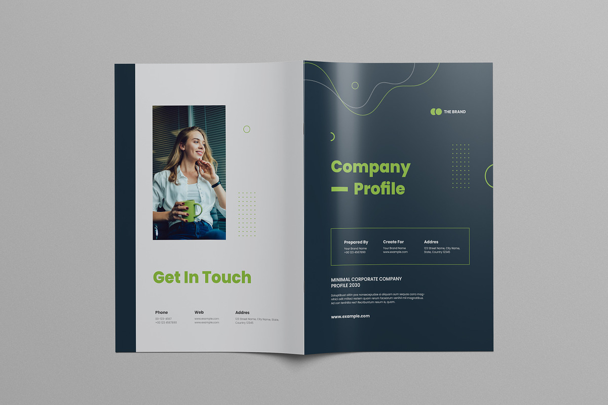 Company Profile, a Brochure Template by Pixelpick (Photo 9 of 9)