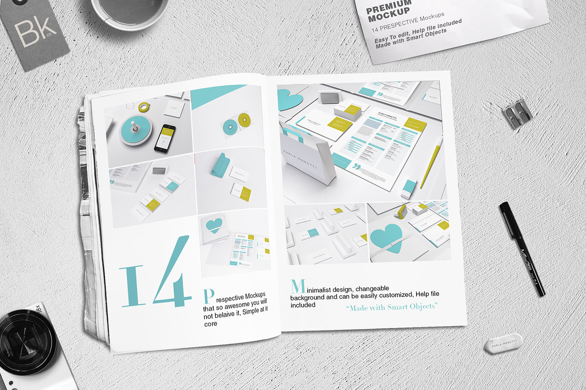 Mockup - Prominence (14 Perspective), a Mockup by BrandKick (Photo 5 of 5)