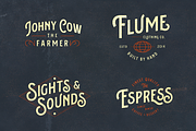 Fictoria Typeface, a Font by Ilham Herry (Thumbnail 10 of 10)