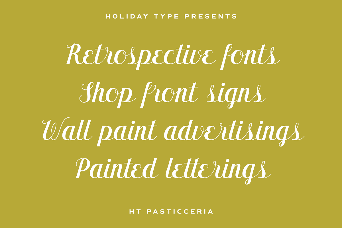 HT Pasticceria preview 3