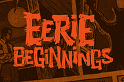 Hatchet Job - A Halloween Brush Font, a Font by Wingsart Studio (Thumbnail 7 of 15)