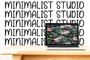 Minimalist Wonderful, a Handwritten Font by Rotterlab Studio (Thumbnail 6 of 7)