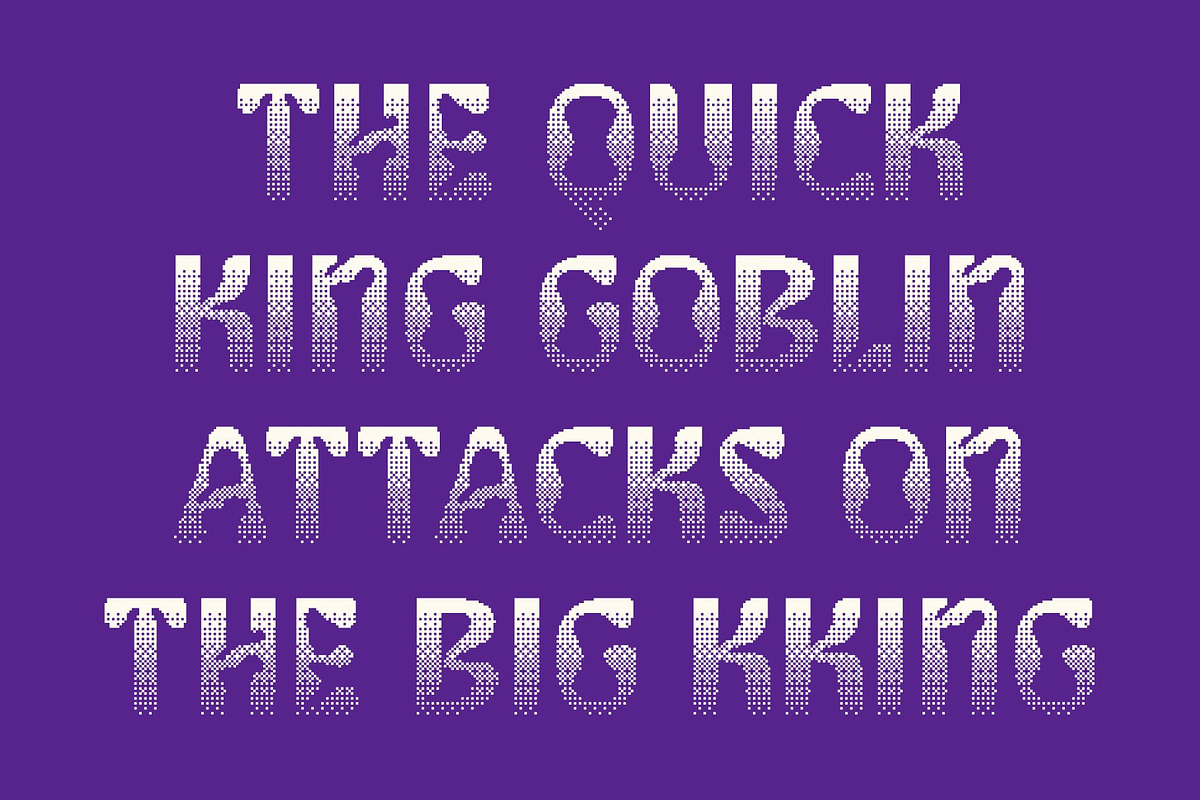 CS Tropica Halfpixel, a Sans Serif Font by Craft Supply Co. (Photo 4 of 8)