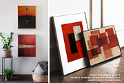 Vibrant Abstract Painting Art Print, a Wallpaper Graphic by Vibrand Studio (Thumbnail 3 of 12)