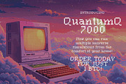 Pixel Punk - 8-Bit Serif Typeface, a Serif Font by HipFonts (Thumbnail 3 of 6)