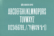 Roles Update!! Ligature Sans Serif, a Sans Serif Font by Perfectype (Thumbnail 15 of 18)