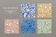 Abstract Watercolor Nature Patterns, a Pattern Graphic by Dedraw Studio (Thumbnail 2 of 7)