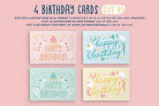 Kids Greeting Cards - Vector, a Card Template by Carole Chevalier (Thumbnail 4 of 6)