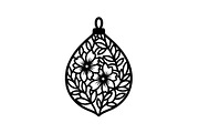 Hanging Mandala Ornament Vector Bund, an Illustration by musafir_fashion (Thumbnail 11 of 51)