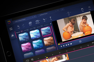 Video Editor UI