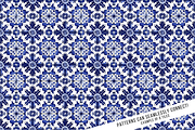 Sicilian Majolica Tile Patterns, a Pattern Graphic by Chromolume Studio (Thumbnail 20 of 28)