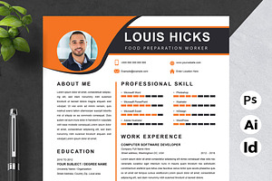 New Style Clean Resume Design