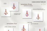 Human Design Instagram Creator CANVA, a Social Media Template by Backyard Rose (Thumbnail 8 of 11)