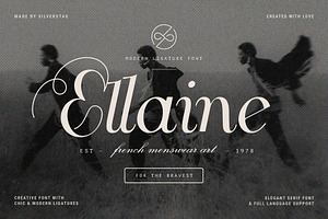 Noir Jolie - Modern Ligature Serif