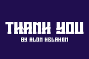 Jeckeril Sporword, a Serif Font by alon kelakon (Thumbnail 5 of 5)