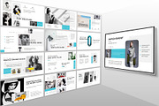 Minimal Corporation Powerpoint, a Presentation Template by Putra Khan (Thumbnail 3 of 8)