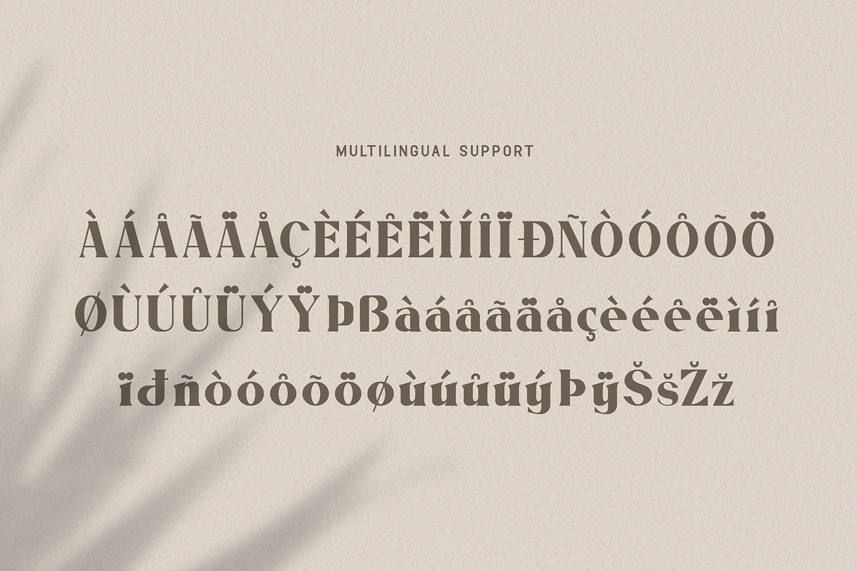 Bougenville - Modern Serif Font, a Serif Font by overlaytemplates (Photo 5 of 5)