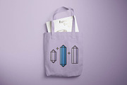 Crystals and Evil Eye illustrations, a Background Graphic by illustrator_natalie (Thumbnail 5 of 11)
