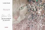Glow On. Y2K Holographic Overlays, a Texture Graphic by Purple (Thumbnail 4 of 16)