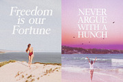 Sojourn - 1980s Serif Typeface, a Serif Font by HipFonts (Thumbnail 2 of 10)