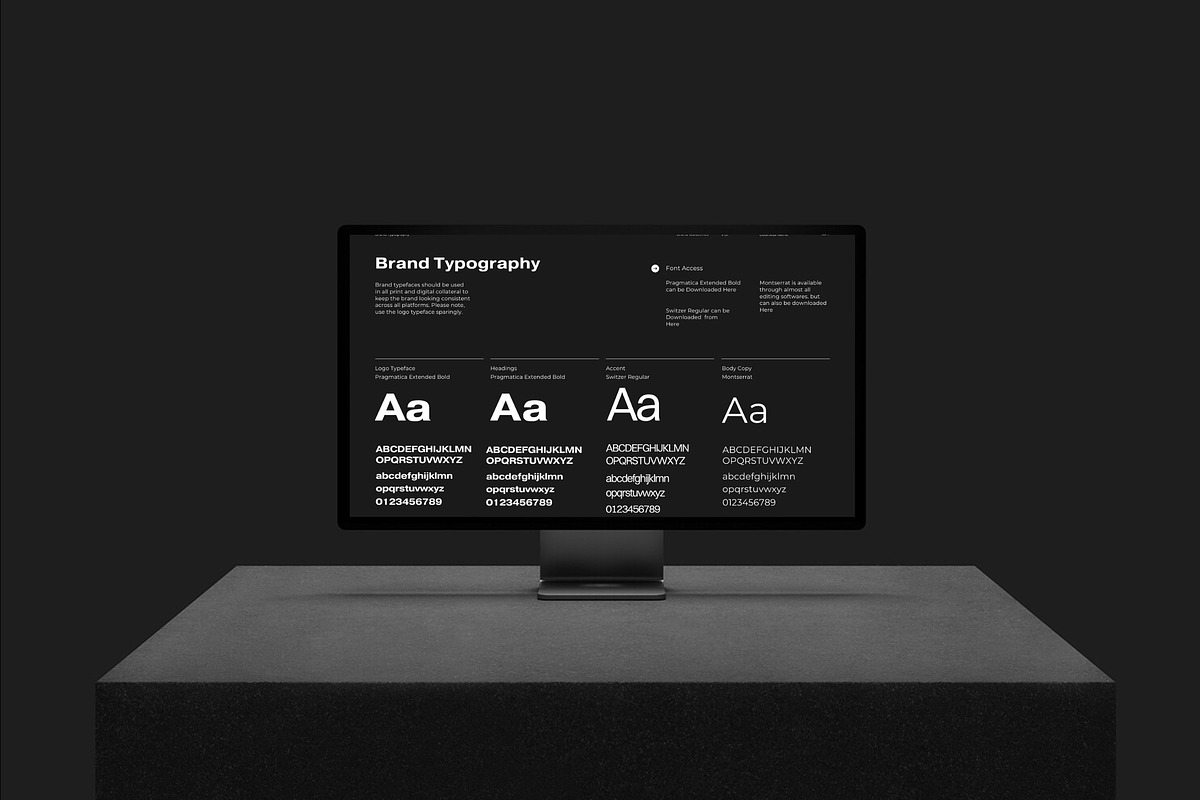 BRAND GUIDELINES | CANVA preview 3