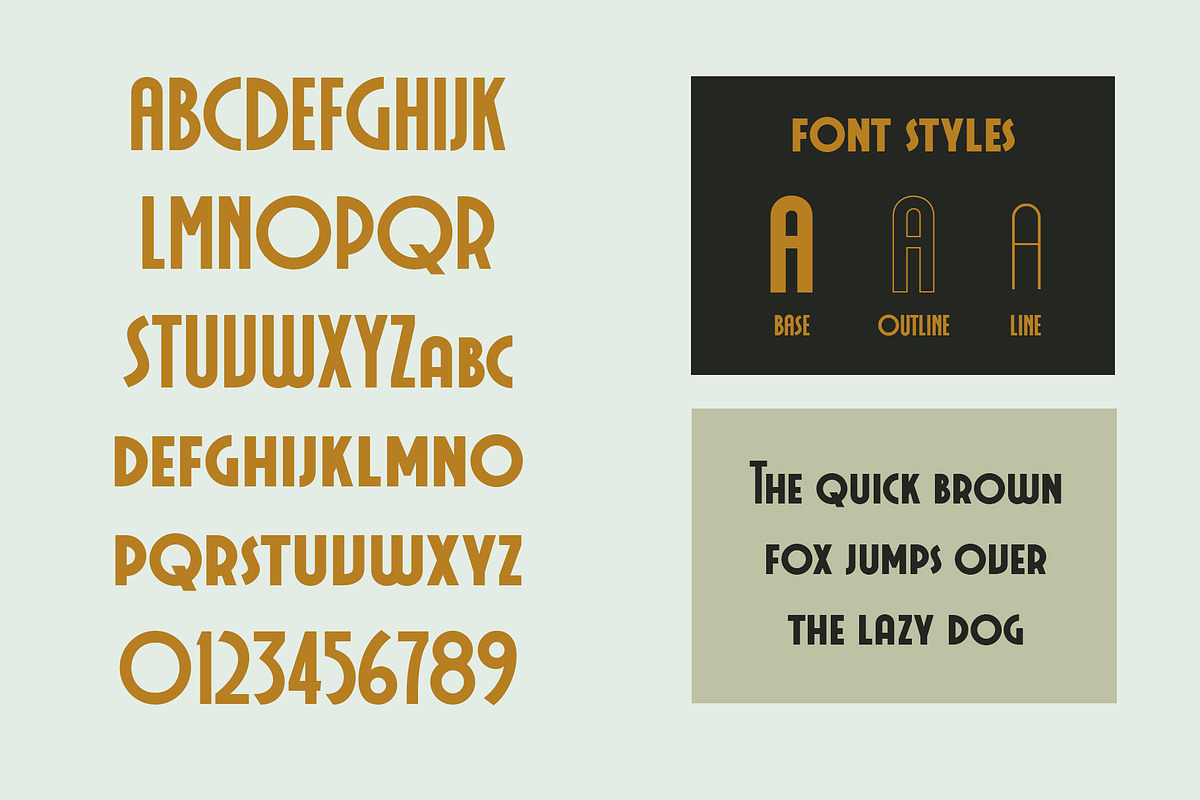 ED Algirosa - Decorative Font, a Sans Serif Font by Emyself Design (Photo 2 of 10)