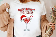 Merry Cluckin' Christmas, Christmas, an Illustration by Designking (Thumbnail 4 of 5)