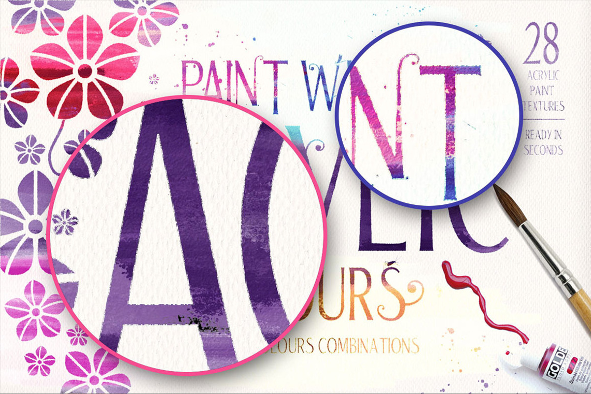 Acrylic Paint Effect preview 4