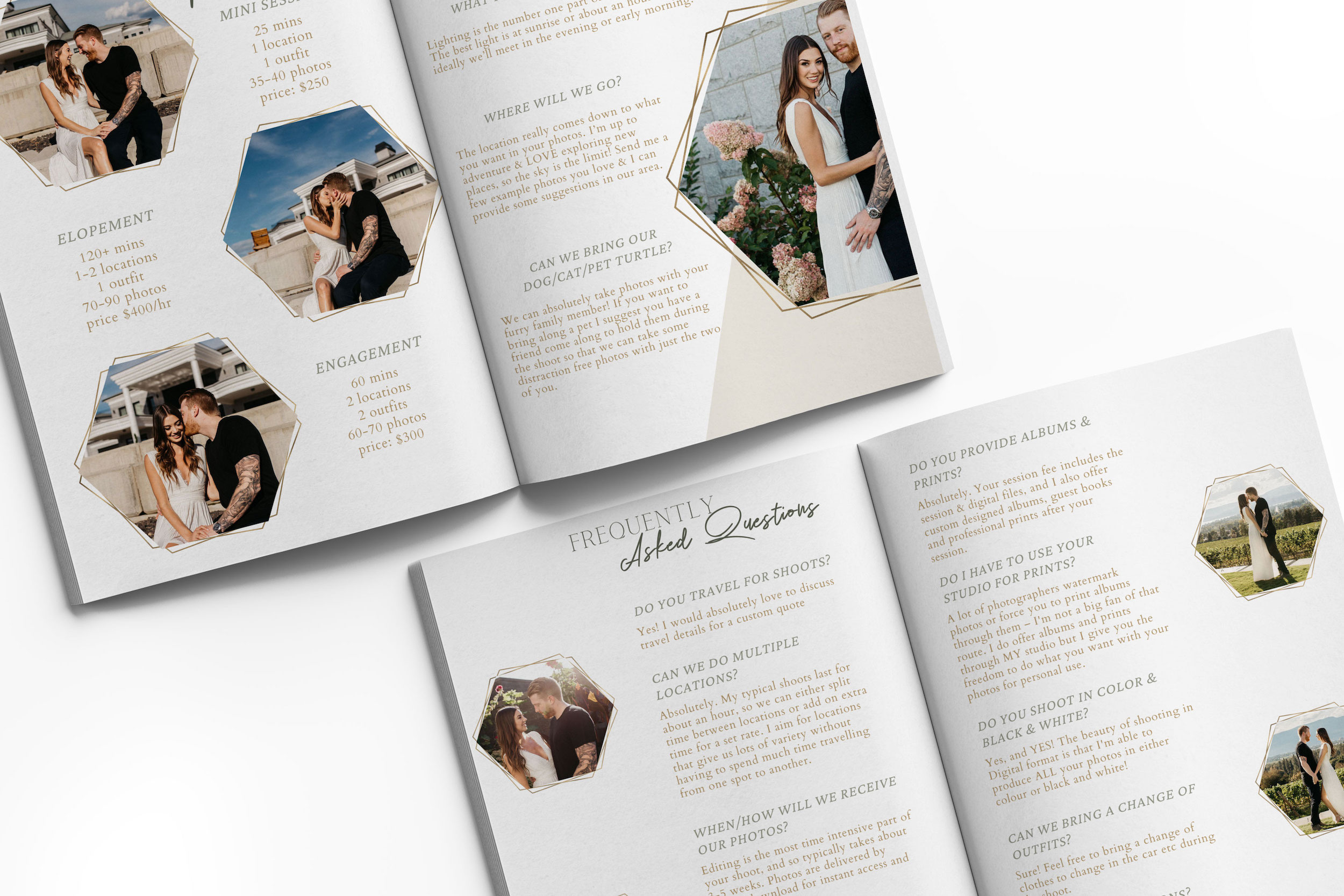 Engagement Style Canva Guide, a Magazine Template by Signature Edits