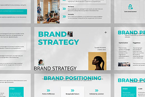 Brand Strategy PowerPoint Template