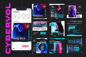 CYBERVOL - Fashion Urban Instagram
