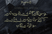 Magnolia Calligraphy Font, a Script Font by Megi Satyo Widodo (Thumbnail 12 of 15)