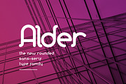 Alder, a Sans Serif Font by Fontdation (Thumbnail 1 of 7)