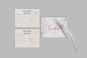 Postcard and Envelope Mockup, a Product Mockup by MrLetters (Thumbnail 3 of 5)
