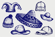 Headdress, an Object Illustration by LineworkStock (Thumbnail 1 of 3)