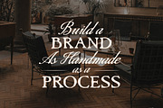 Country Bridge - Rough Font Trio, a Sans Serif Font by Sarid Ezra (Thumbnail 5 of 9)
