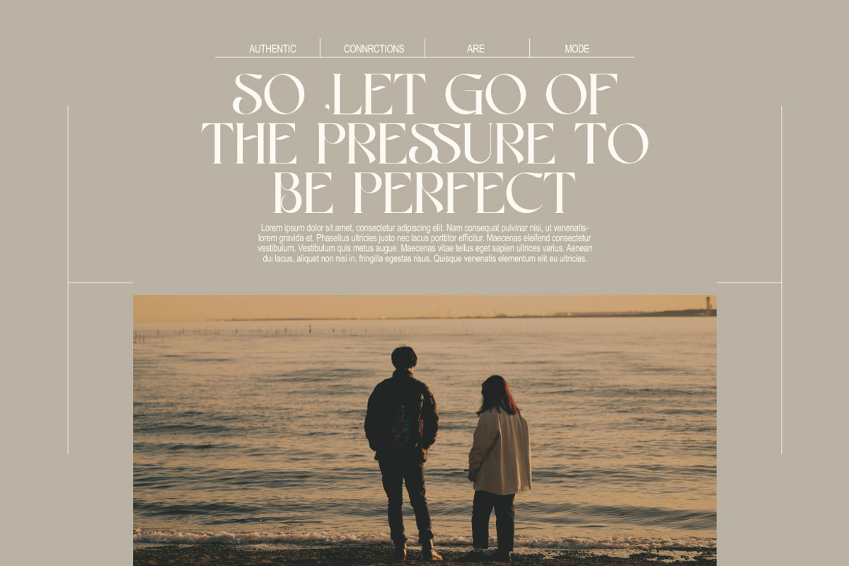 Raniosa, a Serif Font by Kenrichi (Photo 8 of 10)
