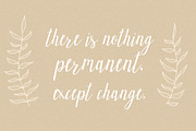 Honey Ginger Handwritten Font, a Script Font by Kellie Jayne Studio (Thumbnail 10 of 11)