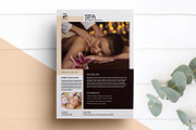Spa and Beauty Salon Flyer, a Flyer Template by retrographix (Thumbnail 3 of 4)
