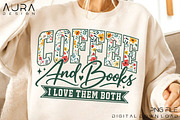 Coffee Books I Love Them Both – PNG, an Object Graphic by Aura Typeface (Thumbnail 5 of 6)