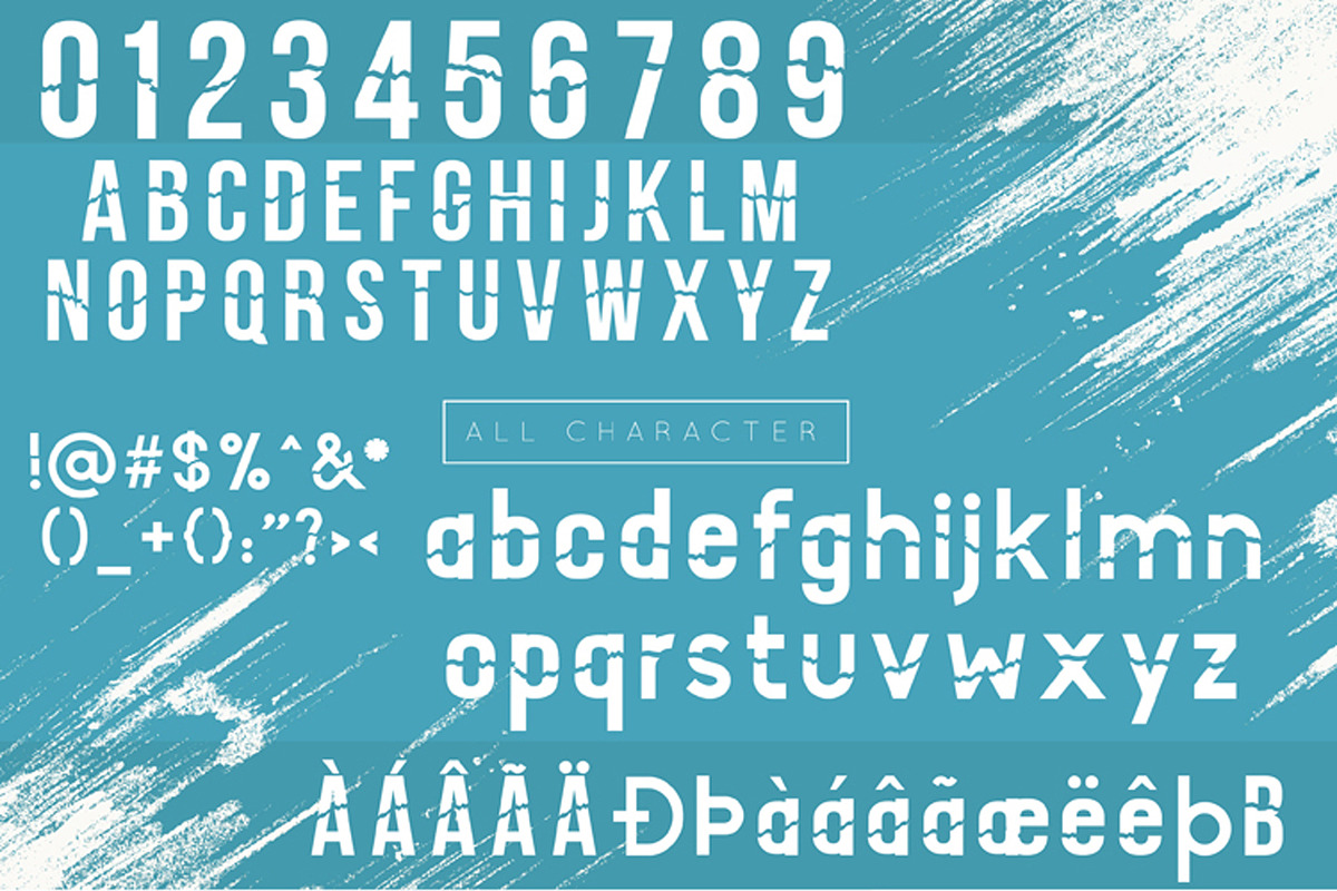Catalonia, a Sans Serif Font by edcreative (Photo 2 of 3)