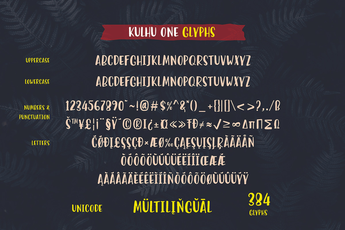 Kulhu, 2 Brush Font Packages, a Script Font by JROH Creative (Photo 11 of 12)