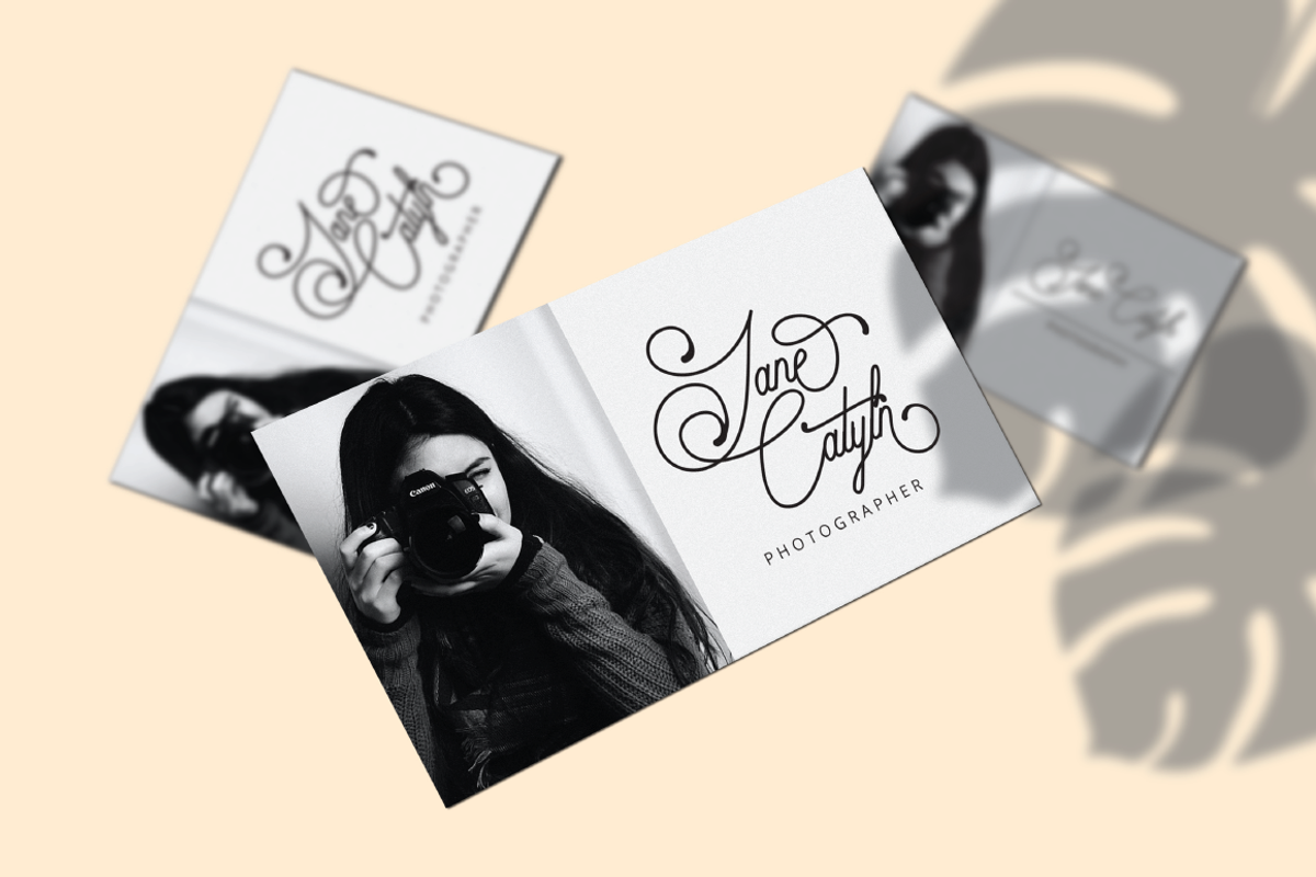Audrena - Beautiful Monoline Font, a Script Font by PutraCetol Studio (Photo 8 of 11)