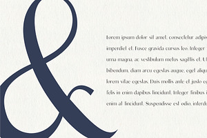 Lumina Modern Sans Serif